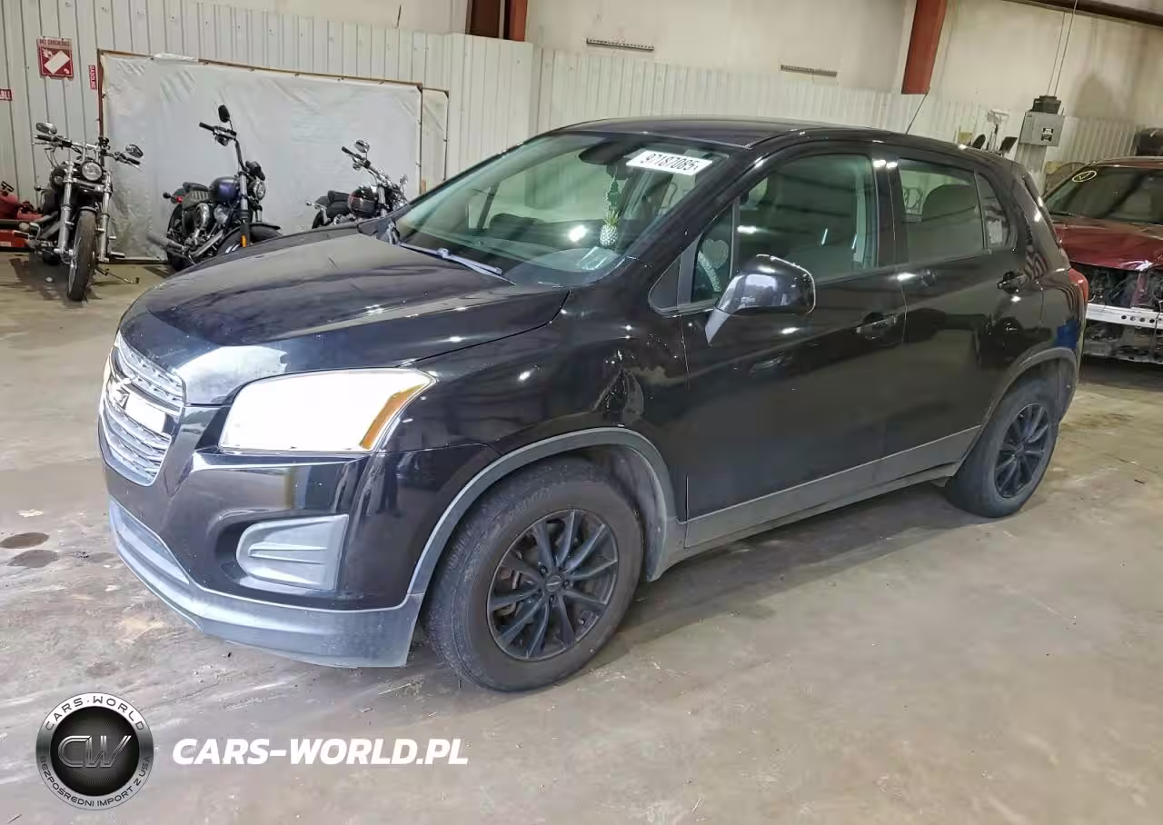 2016 Chevrolet Trax Ls