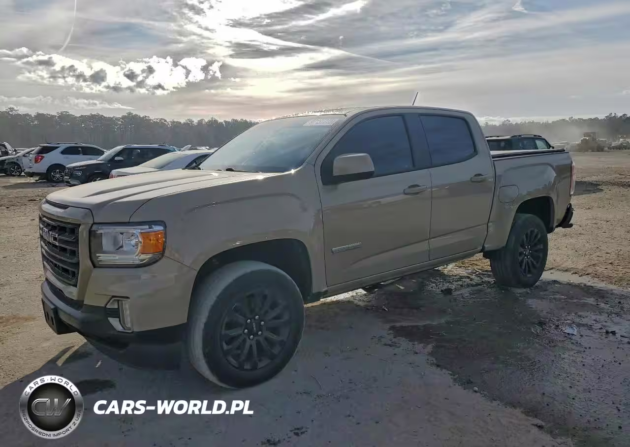 2022 GMC Canyon Elevation