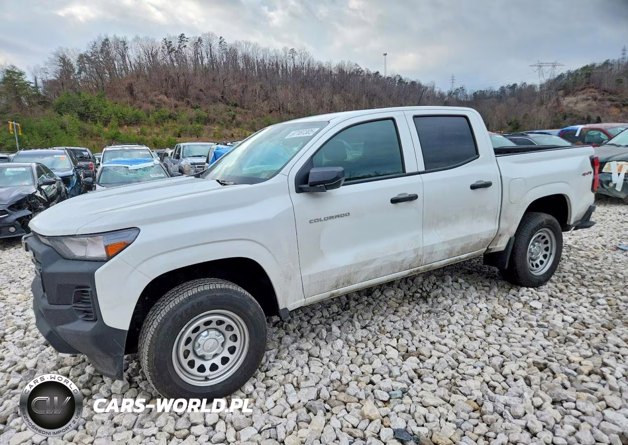 2025 Chevrolet Colorado – zdjęcie 1 z 12
