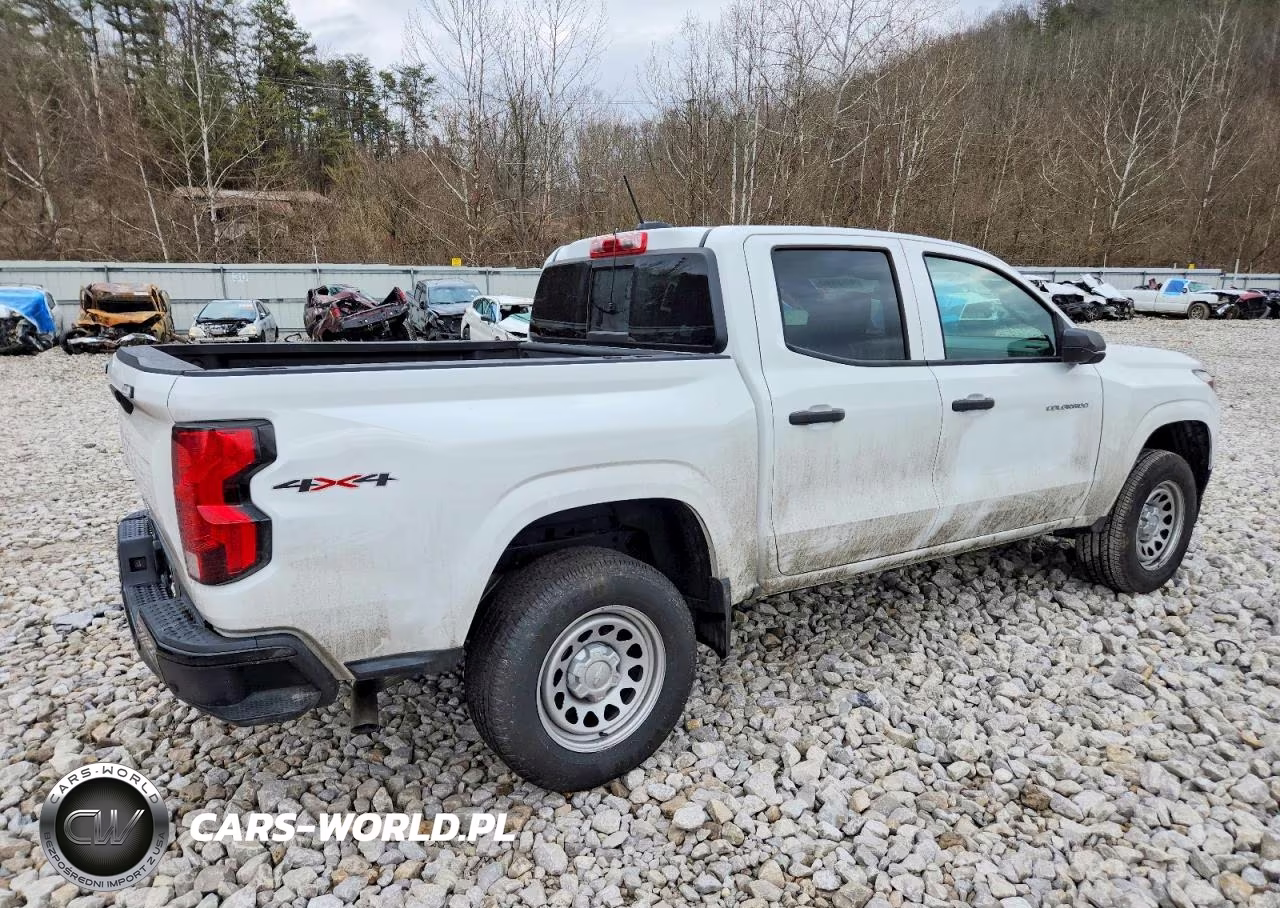 2025 Chevrolet Colorado VIN:1GCPTBEK7S1147537 - 3