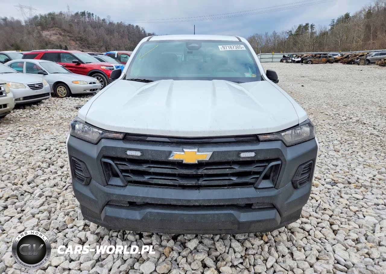 2025 Chevrolet Colorado VIN:1GCPTBEK7S1147537 - 5