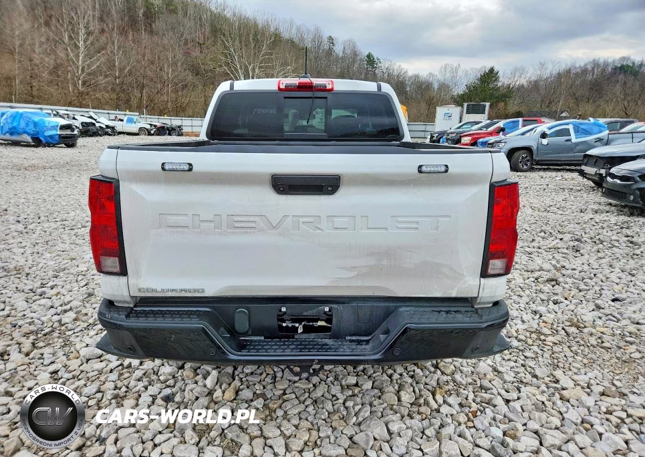 2025 Chevrolet Colorado VIN:1GCPTBEK7S1147537 - 6