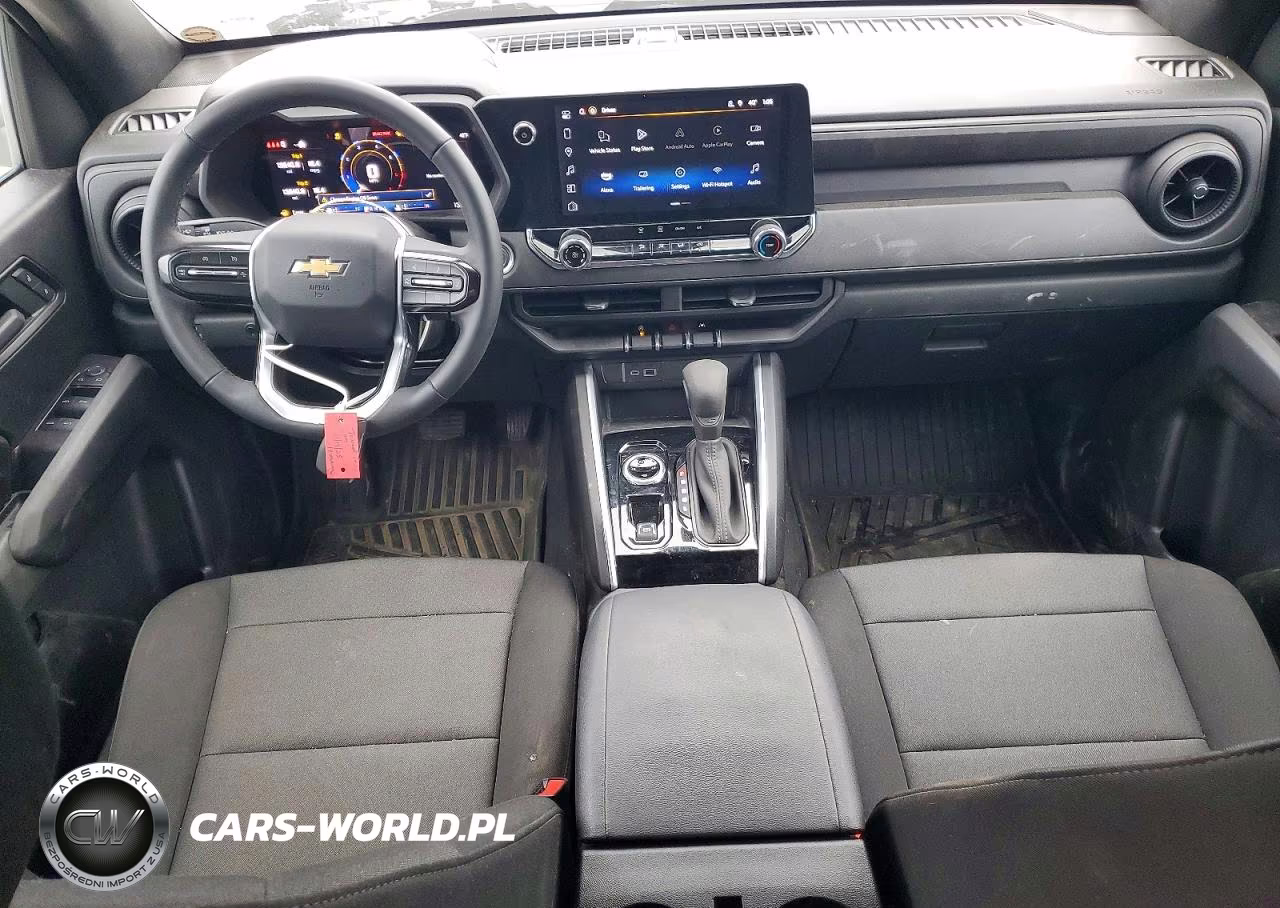 2025 Chevrolet Colorado VIN:1GCPTBEK7S1147537 - 8
