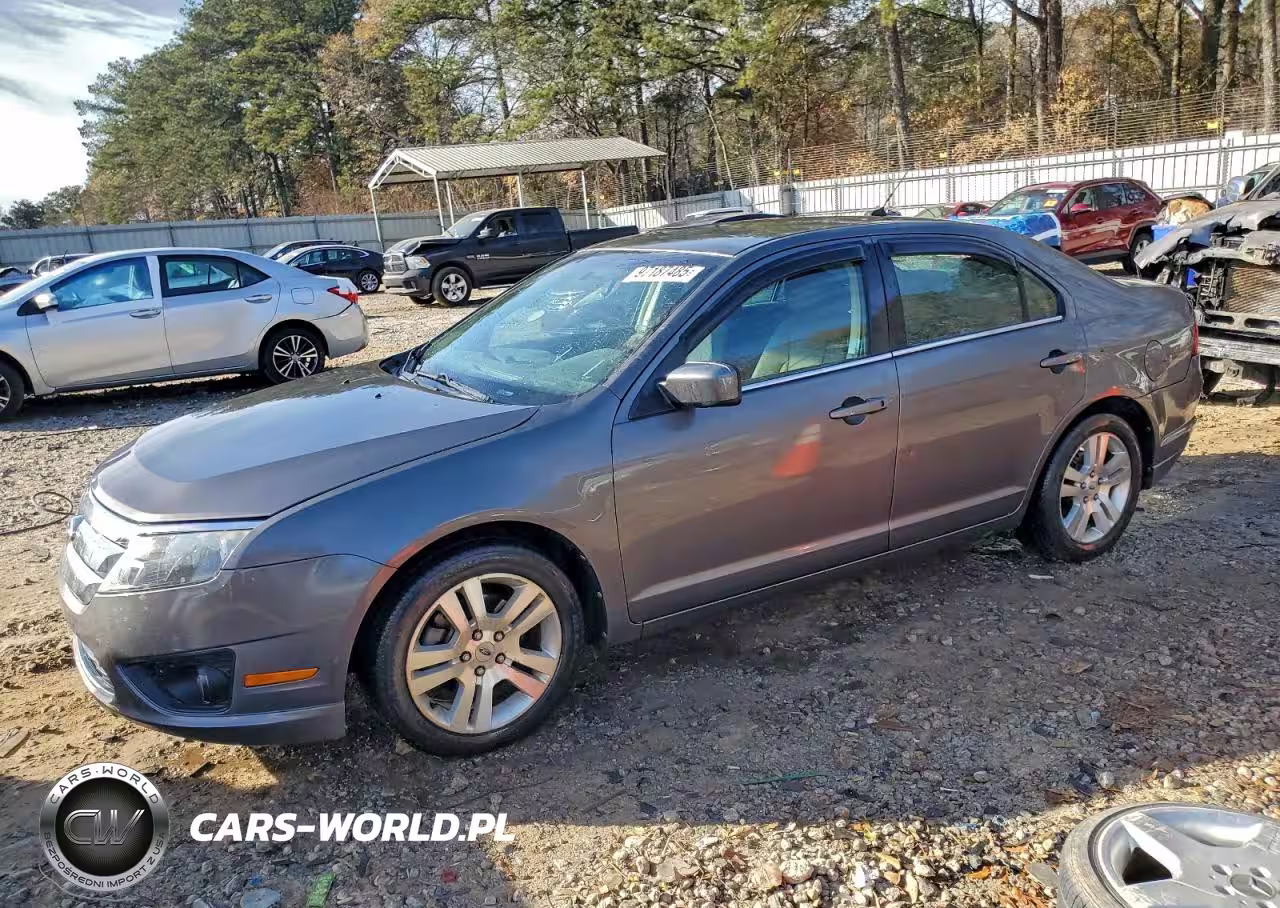 2011 Ford Fusion Se