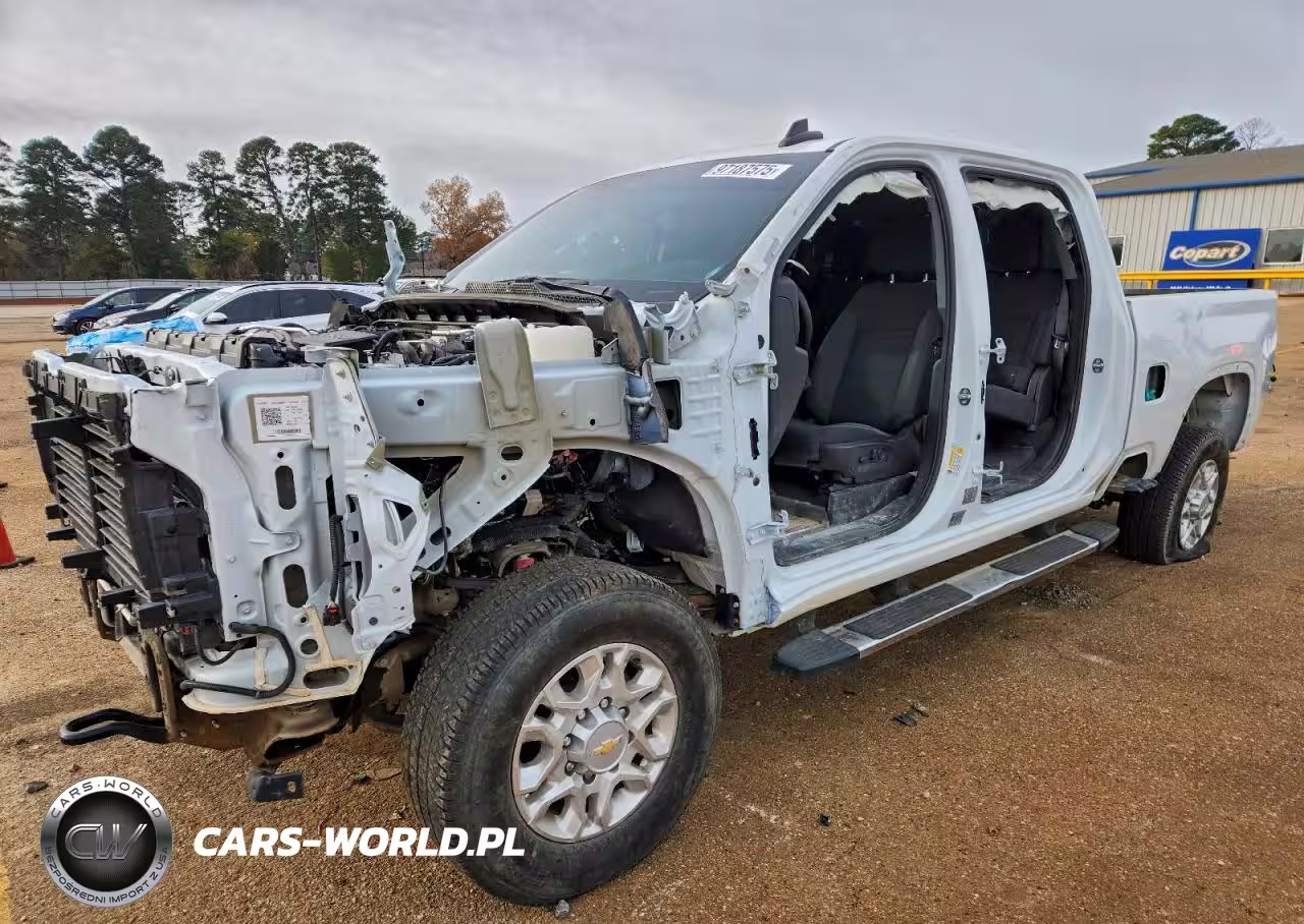 2024 Chevrolet Silverado K2500 Heavy Duty Lt