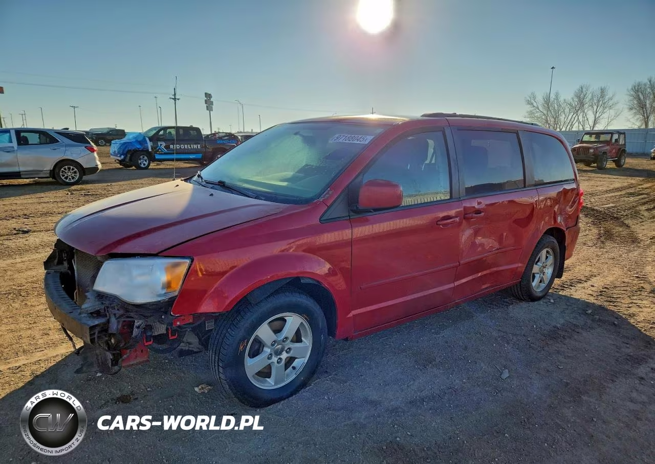 2012 Dodge Grand Caravan Sxt