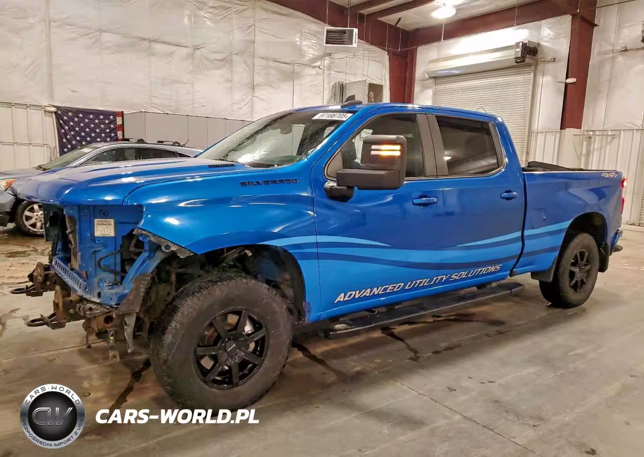 2022 Chevrolet Silverado K1500 Rst