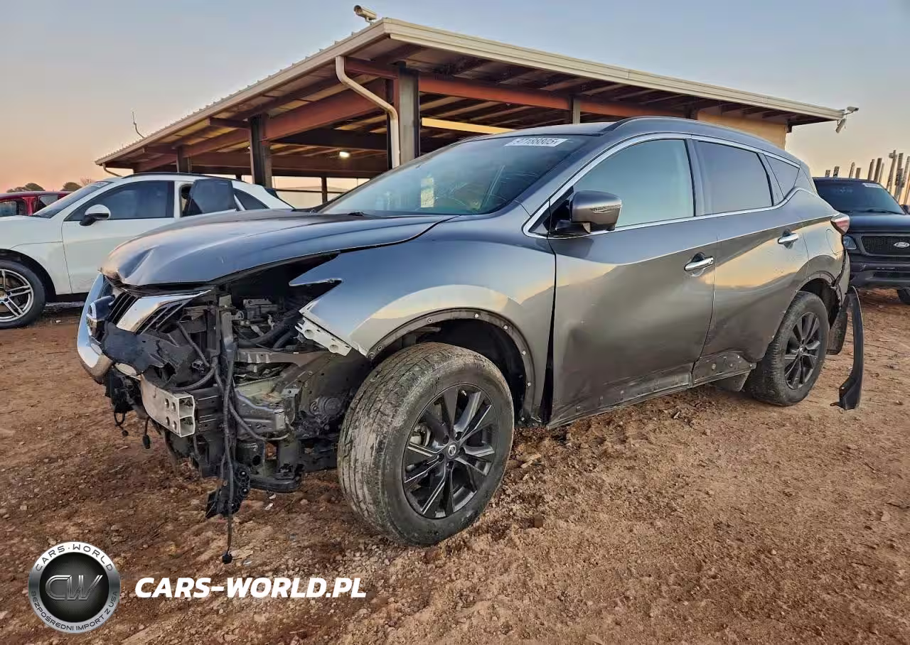 2018 Nissan Murano S