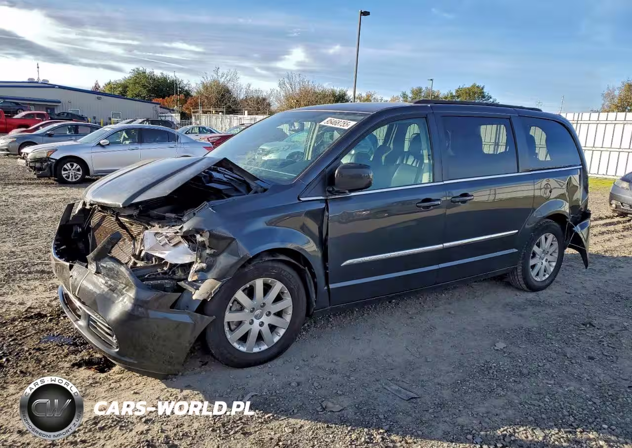 2012 Chrysler Town & Country Touring