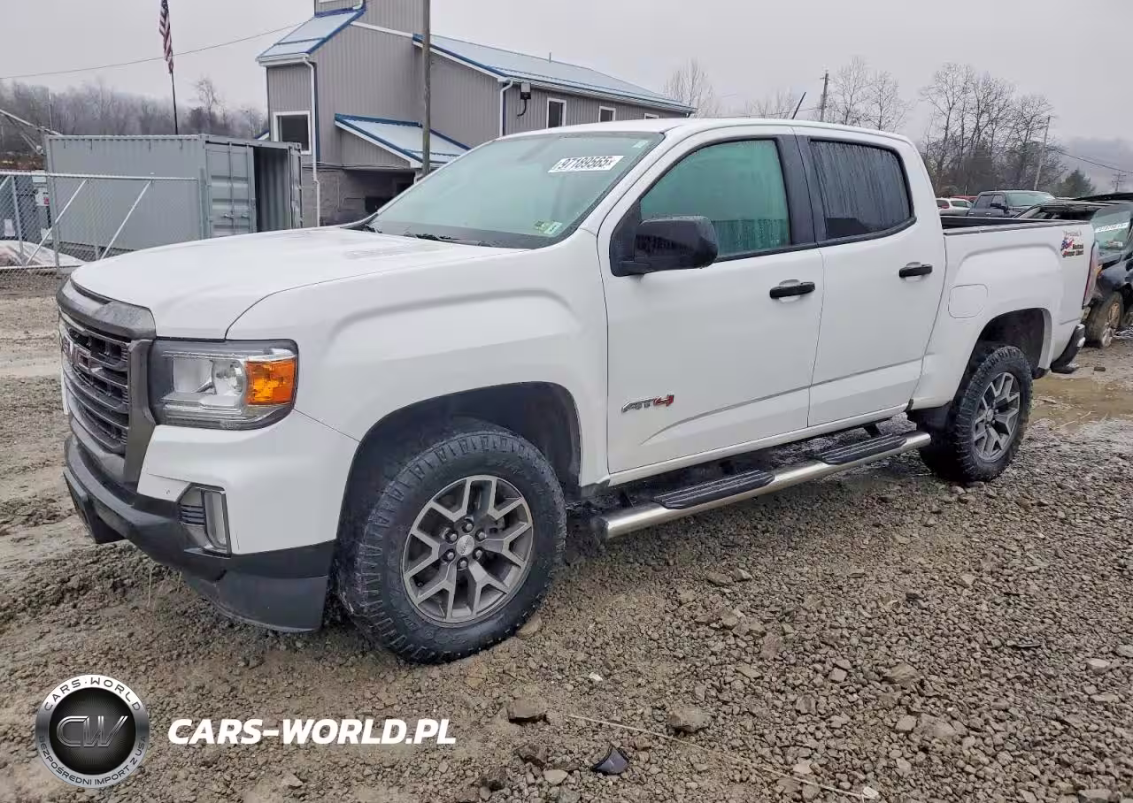 2021 GMC Canyon At4