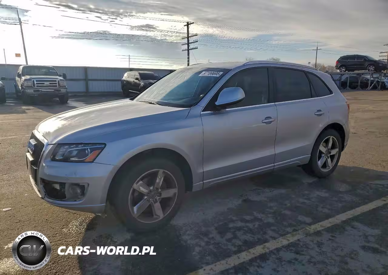 2012 Audi Q5 Premium Plus