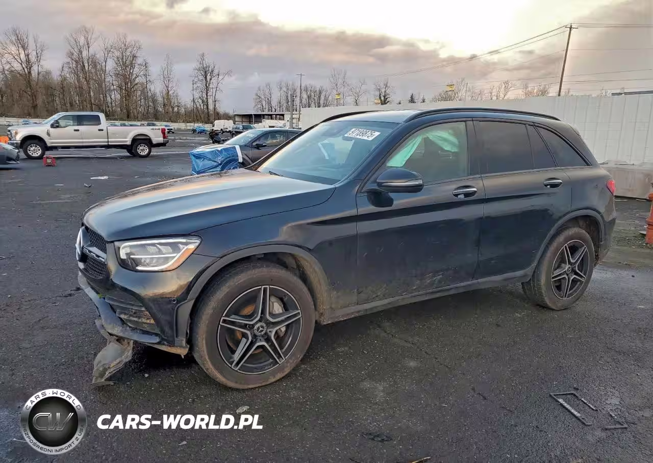 2022 Mercedes-Benz Glc 300 4Matic