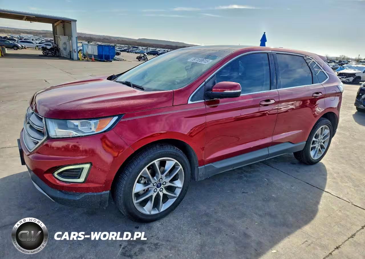 2017 Ford Edge Titanium