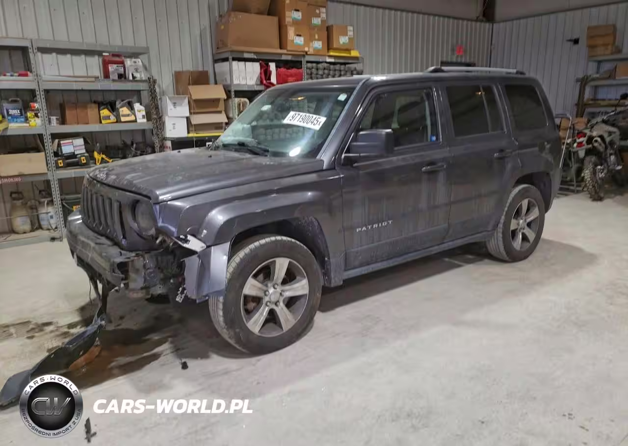 2016 Jeep Patriot Latitude
