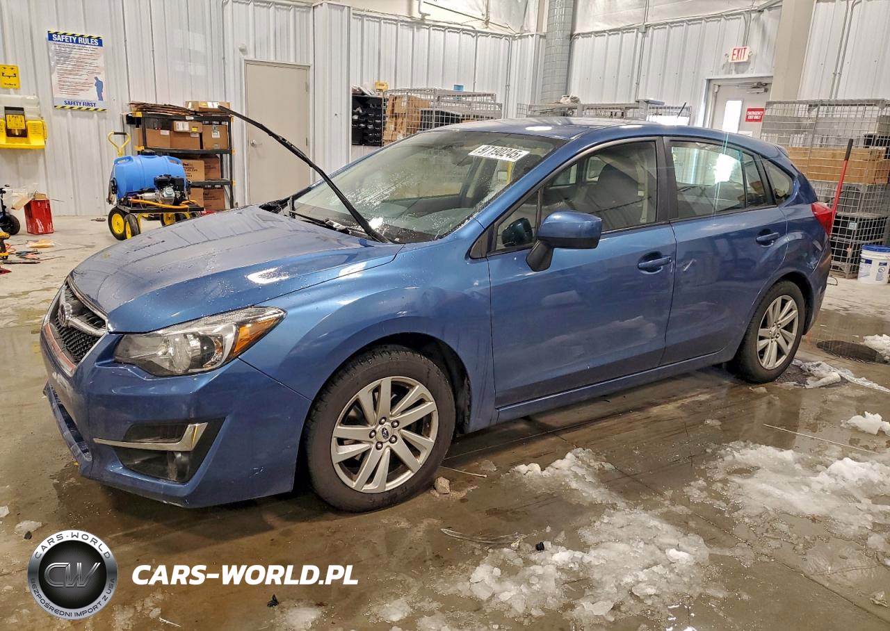 2015 Subaru Impreza Premium