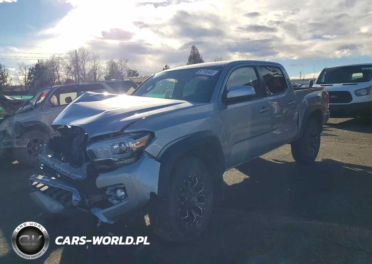 2017 Toyota Tacoma Double Cab VIN:3TMCZ5AN2HM058145 - 1