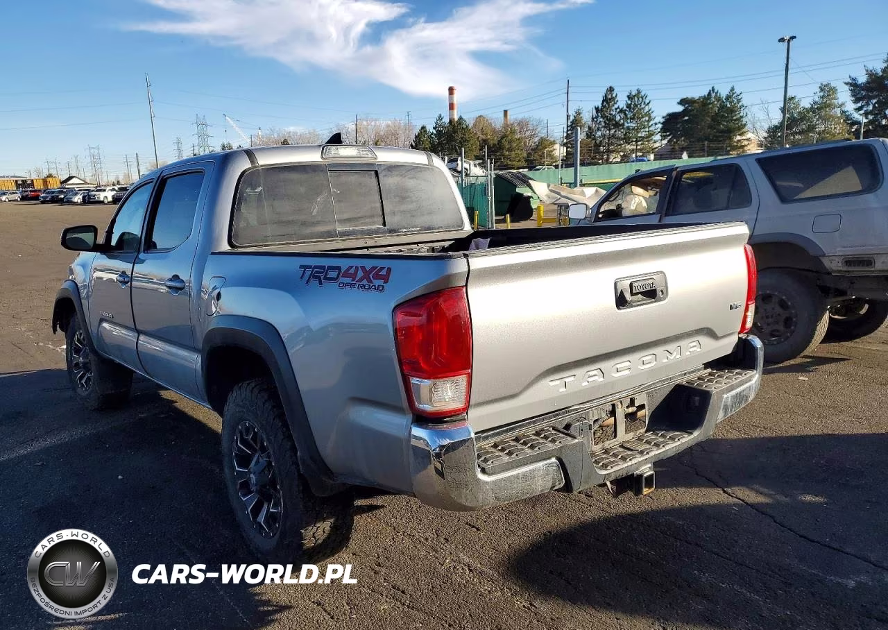 2017 Toyota Tacoma Double Cab VIN:3TMCZ5AN2HM058145 - 2