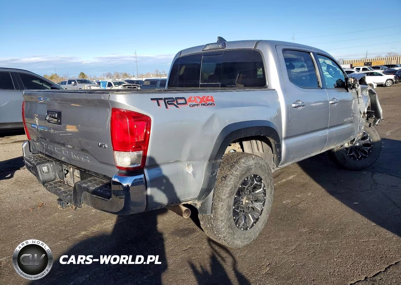 2017 Toyota Tacoma Double Cab VIN:3TMCZ5AN2HM058145 - 3