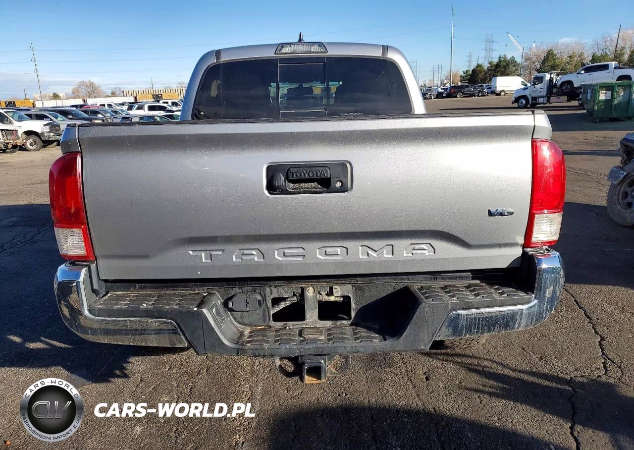 2017 Toyota Tacoma Double Cab VIN:3TMCZ5AN2HM058145 - 6