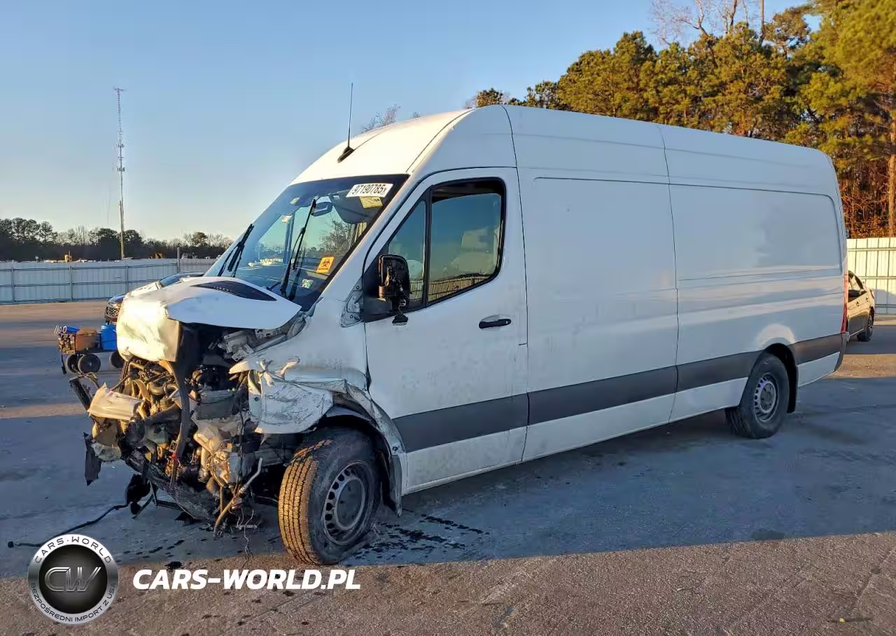 2020 Mercedes-Benz Sprinter 2500