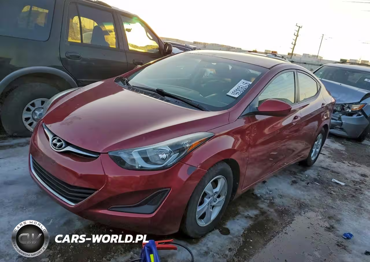 2015 Hyundai Elantra Se