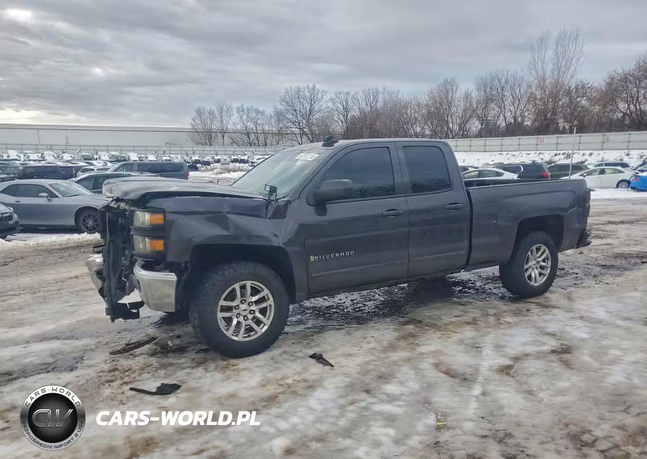 2015 Chevrolet Silverado K1500 Lt