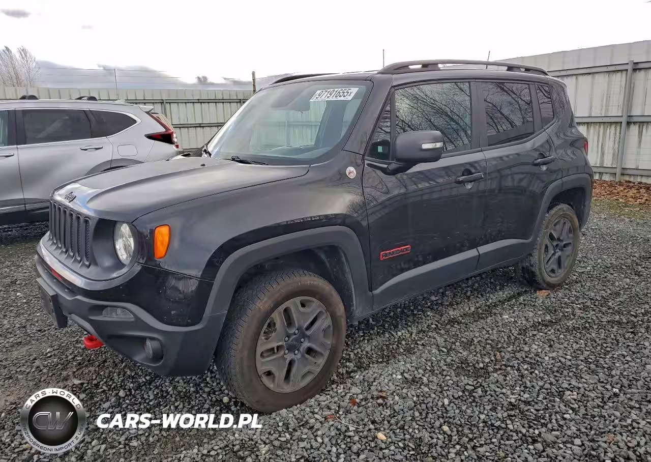 2018 Jeep Renegade Trailhawk