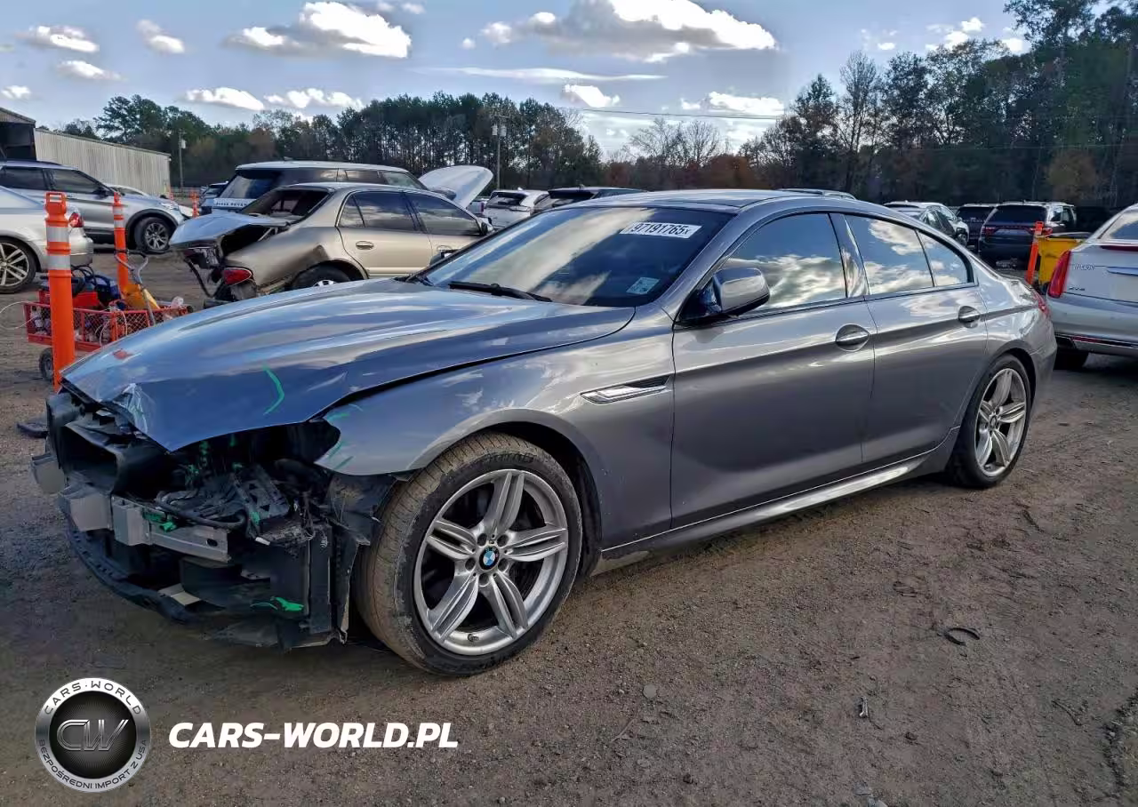 2015 BMW 650 I Gran Coupe