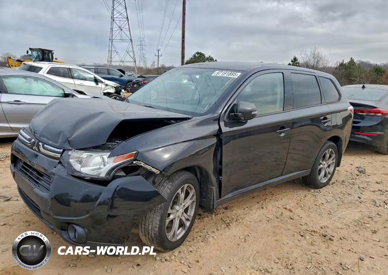 2014 Mitsubishi Outlander Se