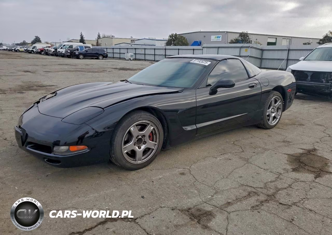 1999 Chevrolet Corvette