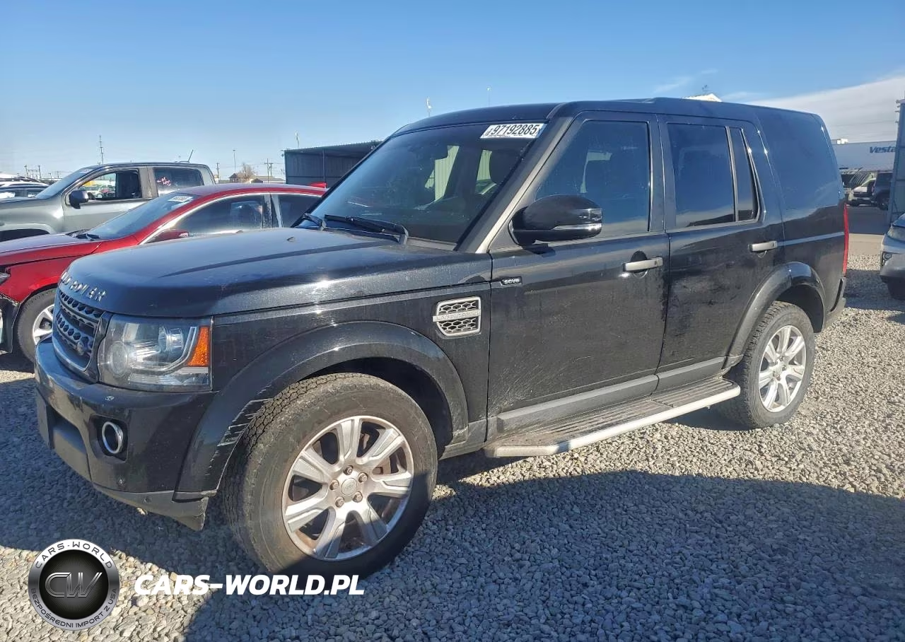 2015 Land Rover Lr4 – zdjęcie 1 z 13