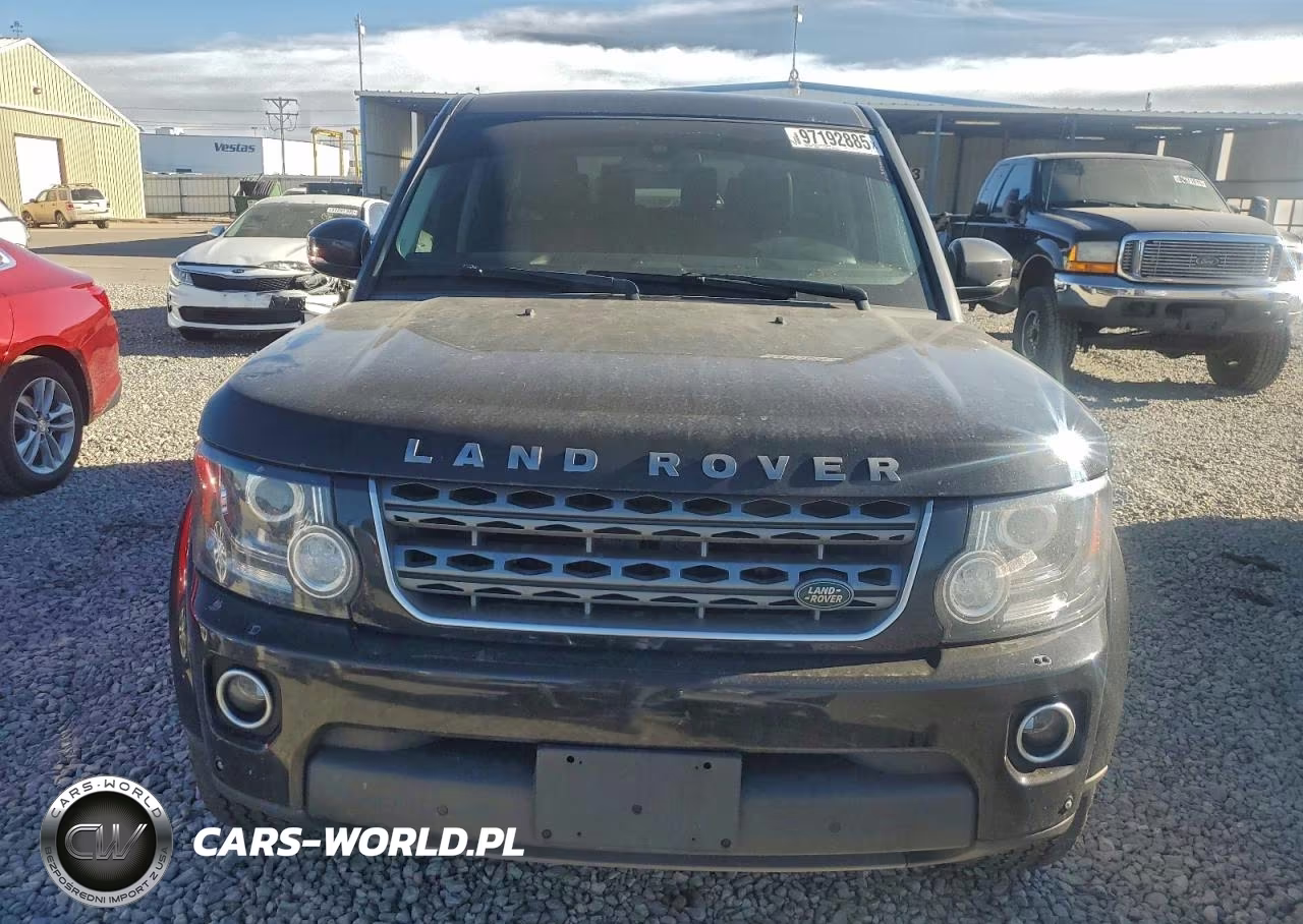 2015 Land Rover Lr4 VIN:SALAG2V65FA762759 - 5
