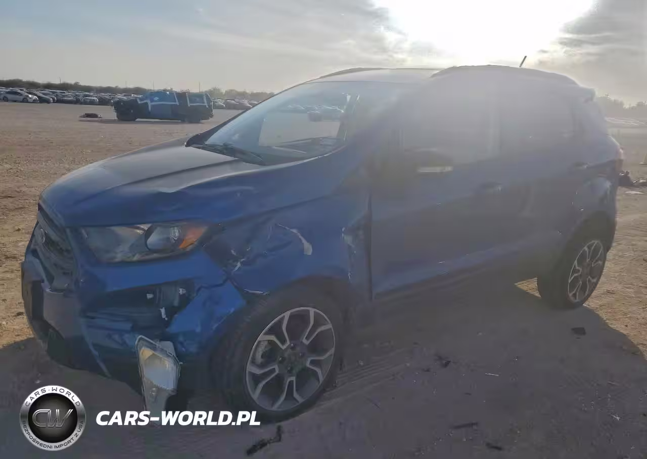 2019 Ford Ecosport Ses