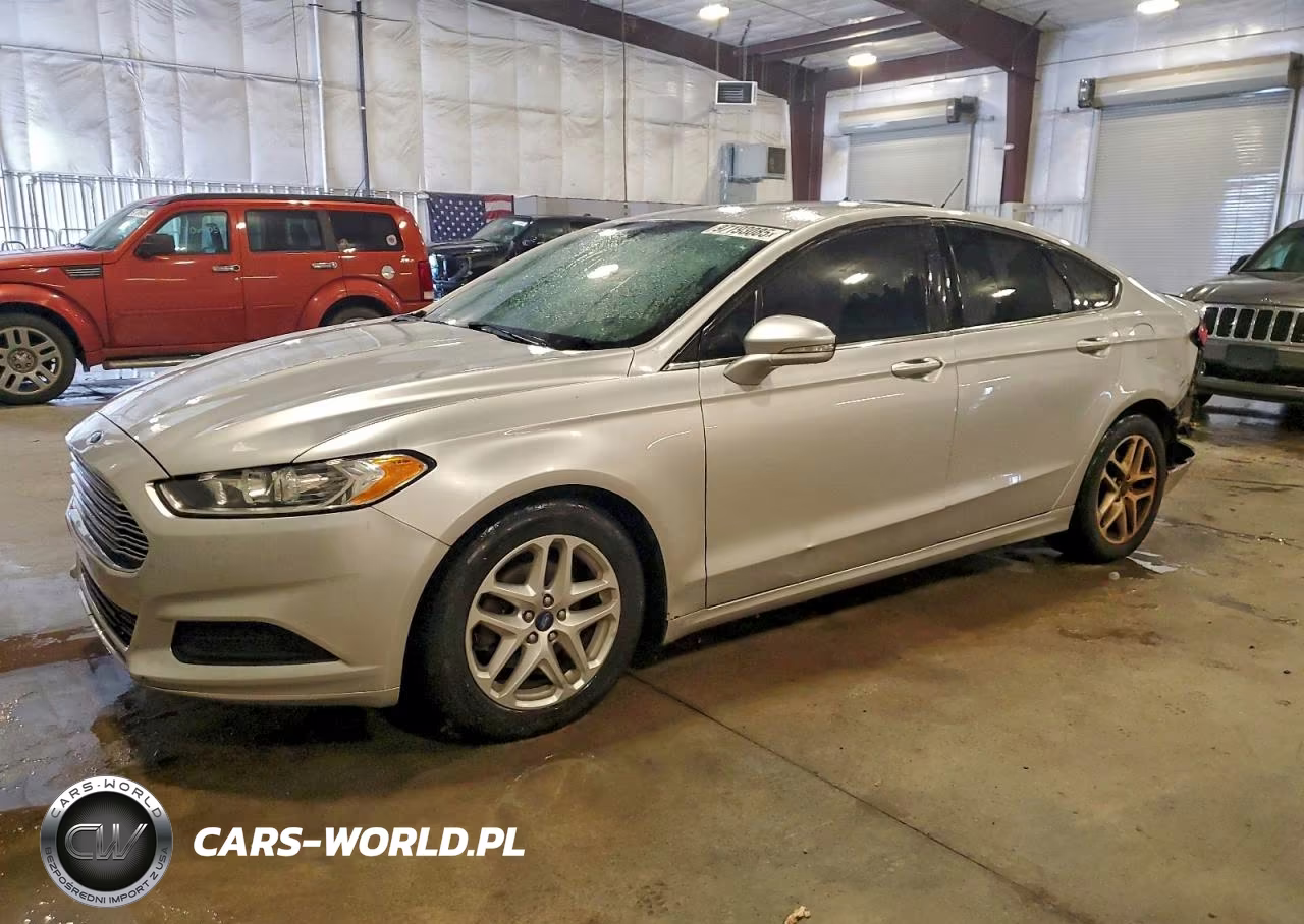 2016 Ford Fusion Se