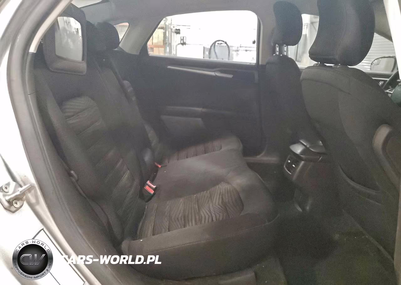 2016 Ford Fusion Se VIN:3FA6P0H7XGR228417 - 10