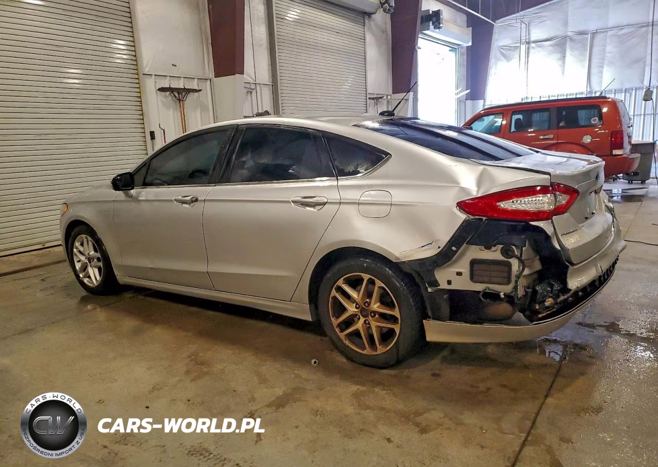2016 Ford Fusion Se VIN:3FA6P0H7XGR228417 - 2