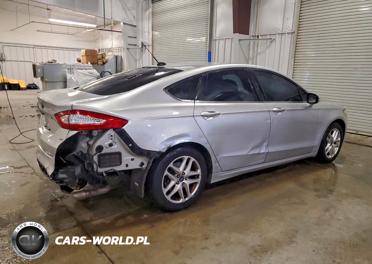 2016 Ford Fusion Se VIN:3FA6P0H7XGR228417 - 3