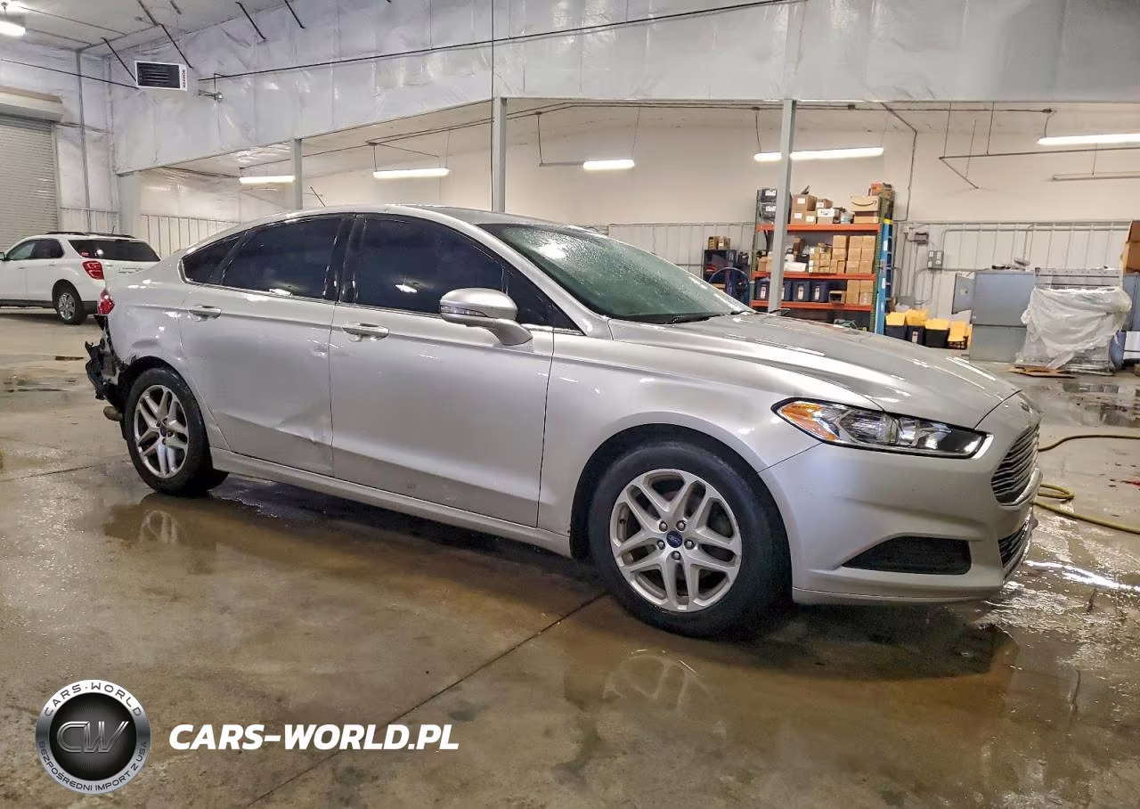 2016 Ford Fusion Se VIN:3FA6P0H7XGR228417 - 4