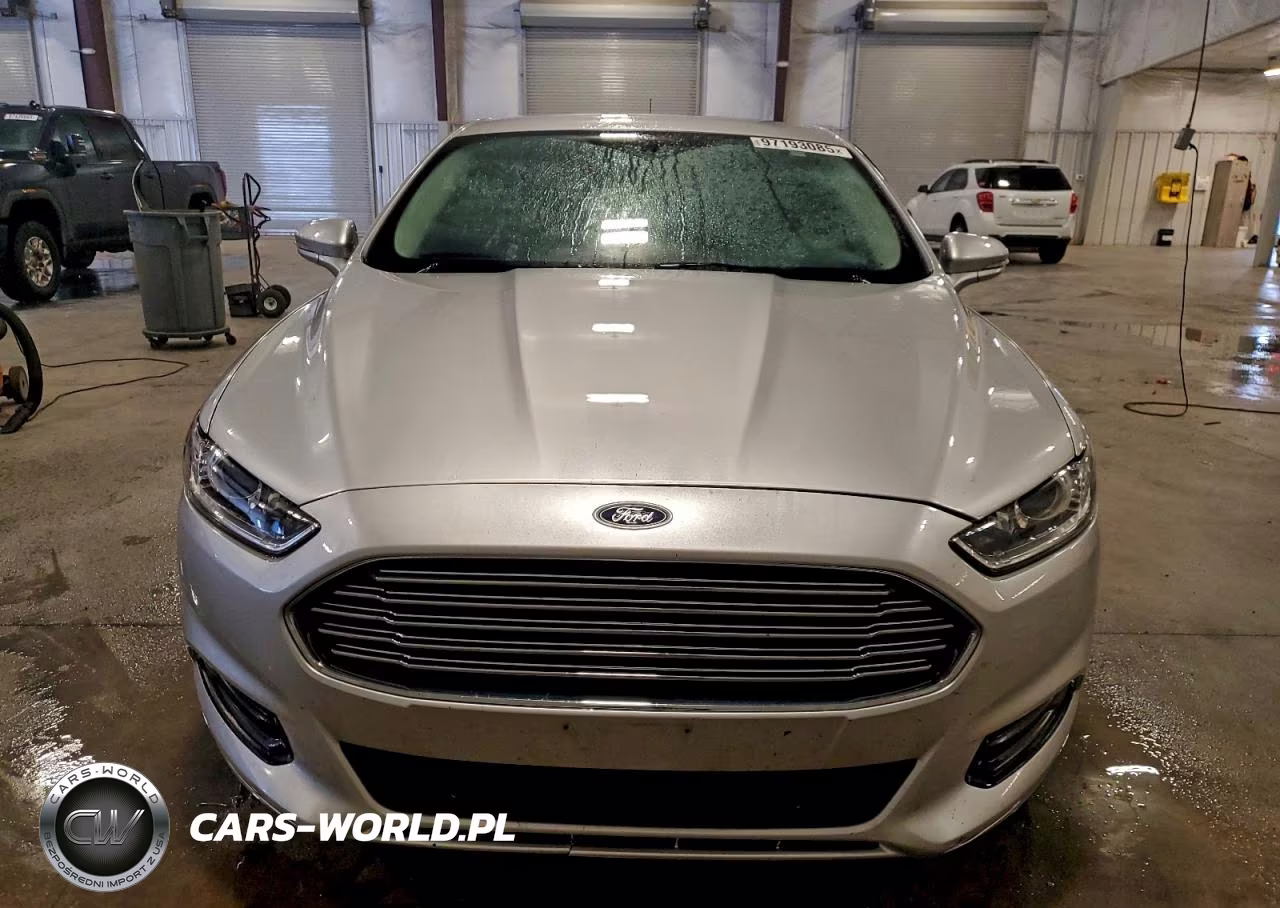 2016 Ford Fusion Se VIN:3FA6P0H7XGR228417 - 5