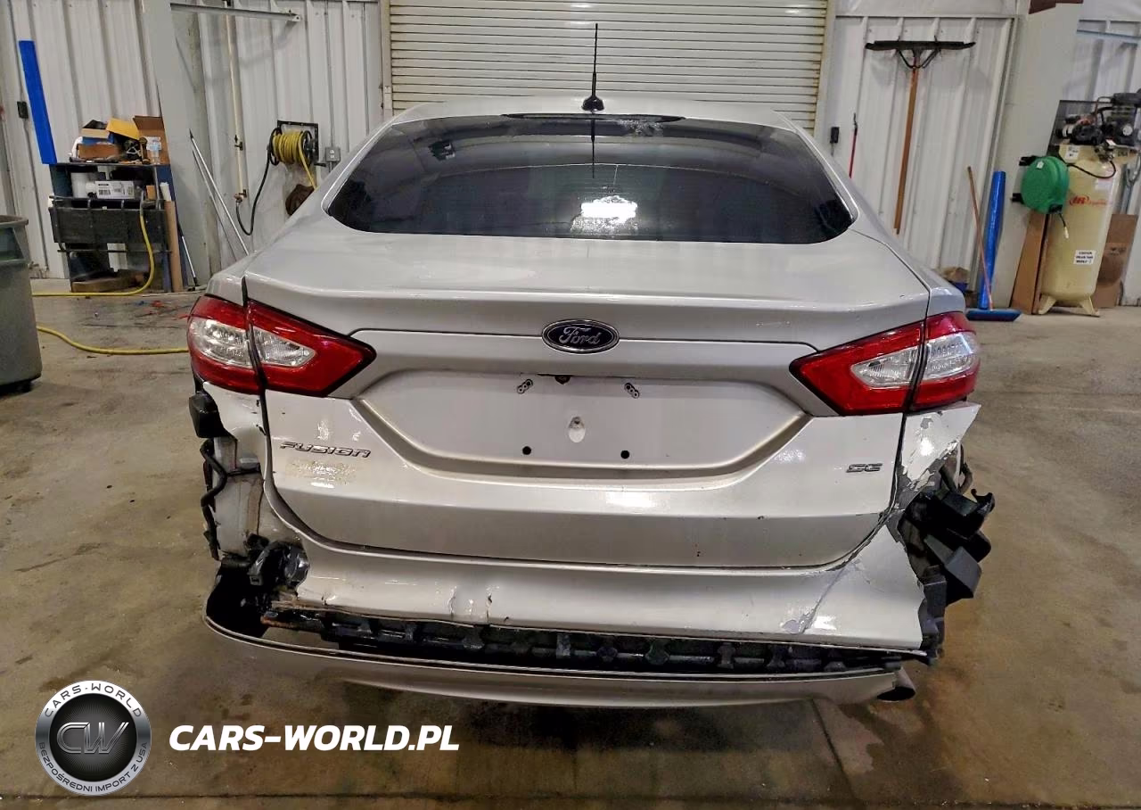 2016 Ford Fusion Se VIN:3FA6P0H7XGR228417 - 6