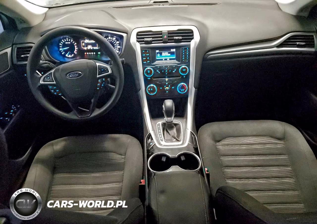 2016 Ford Fusion Se VIN:3FA6P0H7XGR228417 - 8