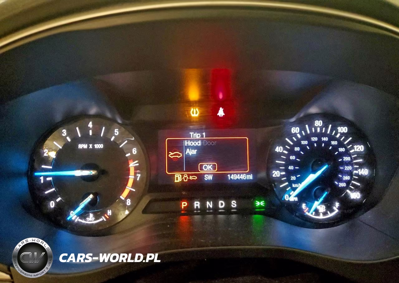 2016 Ford Fusion Se VIN:3FA6P0H7XGR228417 - 9