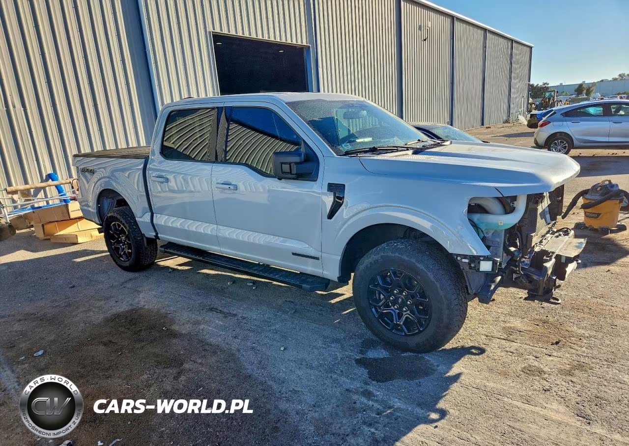 2024 Ford F150 Xlt VIN:1FTFW3LD9RFA87383 - 4