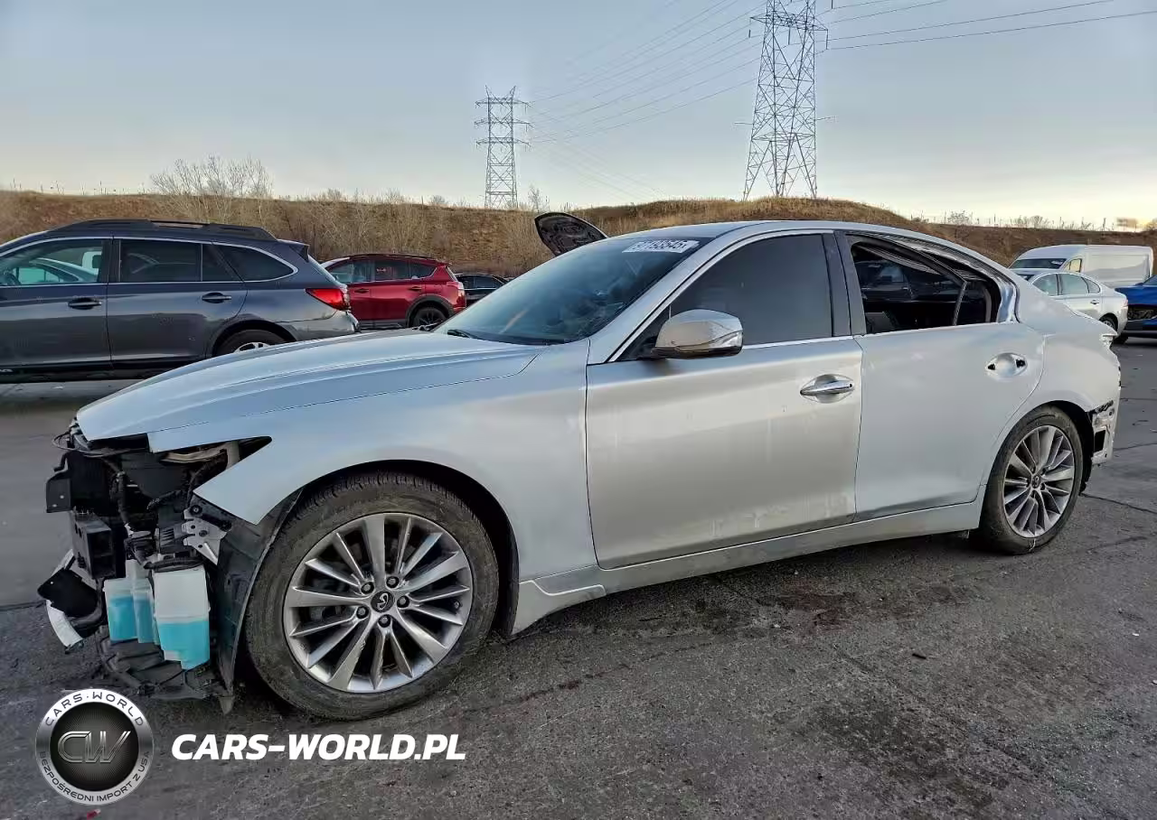 2018 Infiniti Q50 Luxe