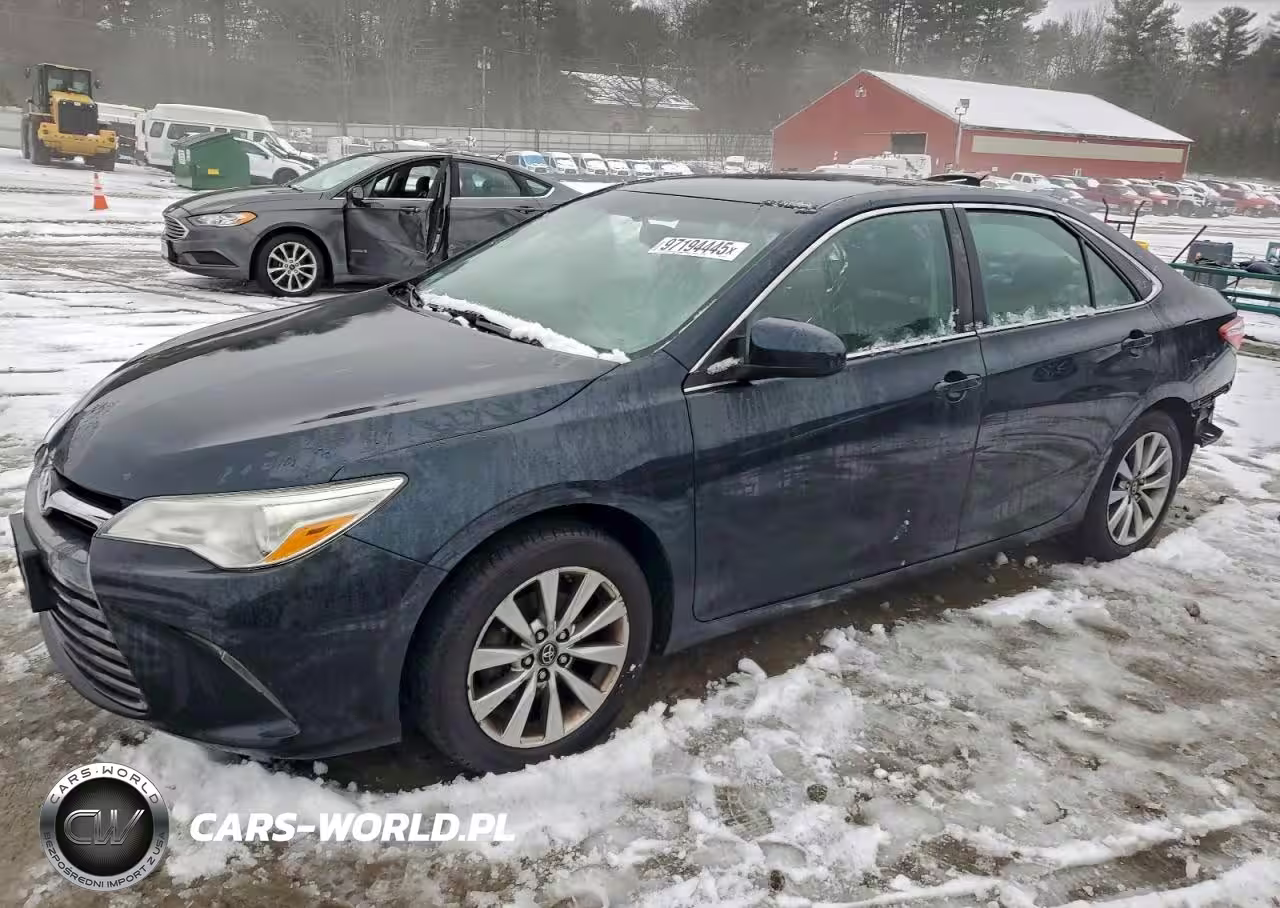 2017 Toyota Camry Le