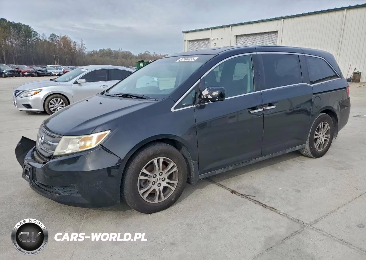 2012 Honda Odyssey Exl