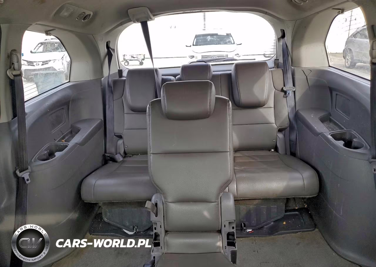 2012 Honda Odyssey Exl VIN:5FNRL5H66CB111646 - 10
