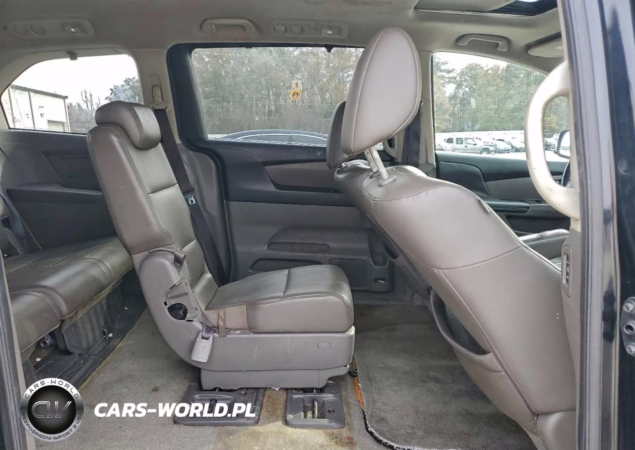 2012 Honda Odyssey Exl VIN:5FNRL5H66CB111646 - 11