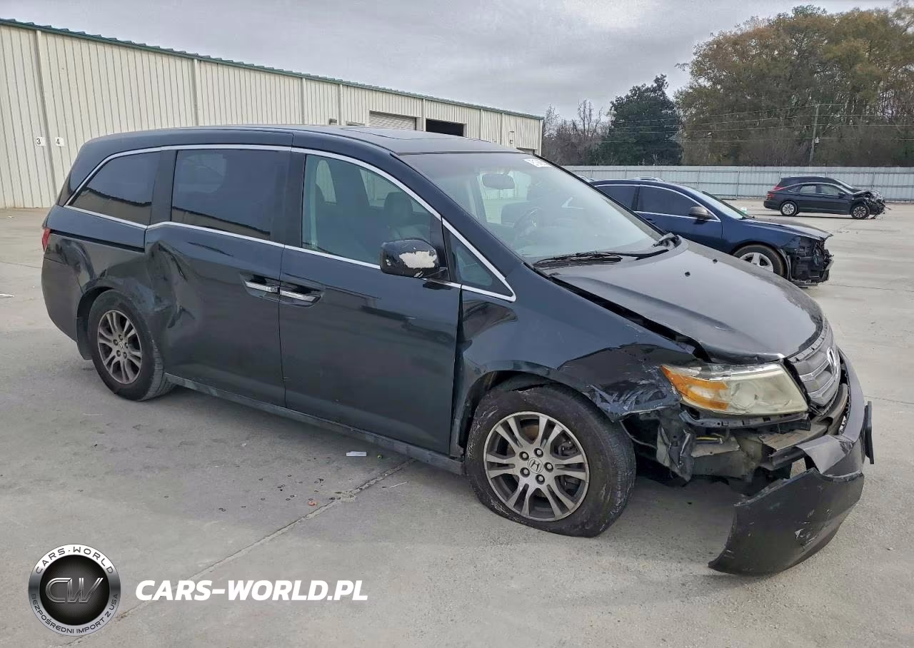 2012 Honda Odyssey Exl VIN:5FNRL5H66CB111646 - 4