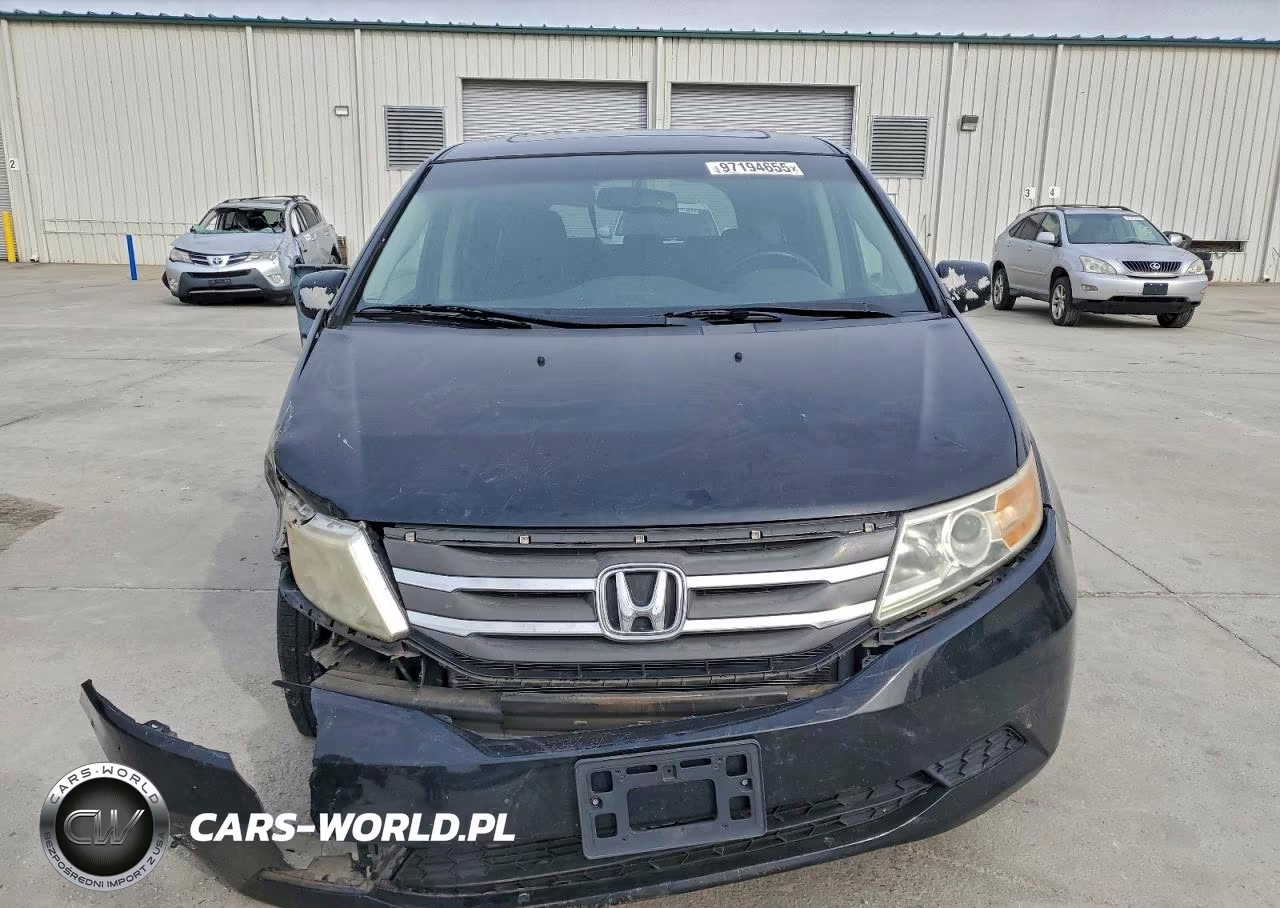 2012 Honda Odyssey Exl VIN:5FNRL5H66CB111646 - 5